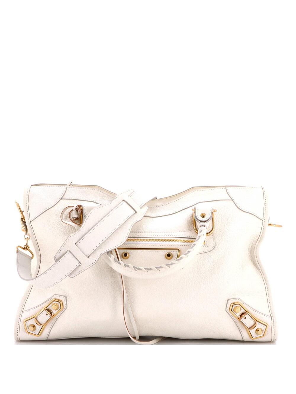 Balenciaga City Classic Metallic Edge #383049B25B